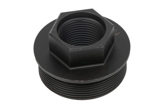 Yankee Hill Machine Sidewinder adapter is threaded 5/8x24